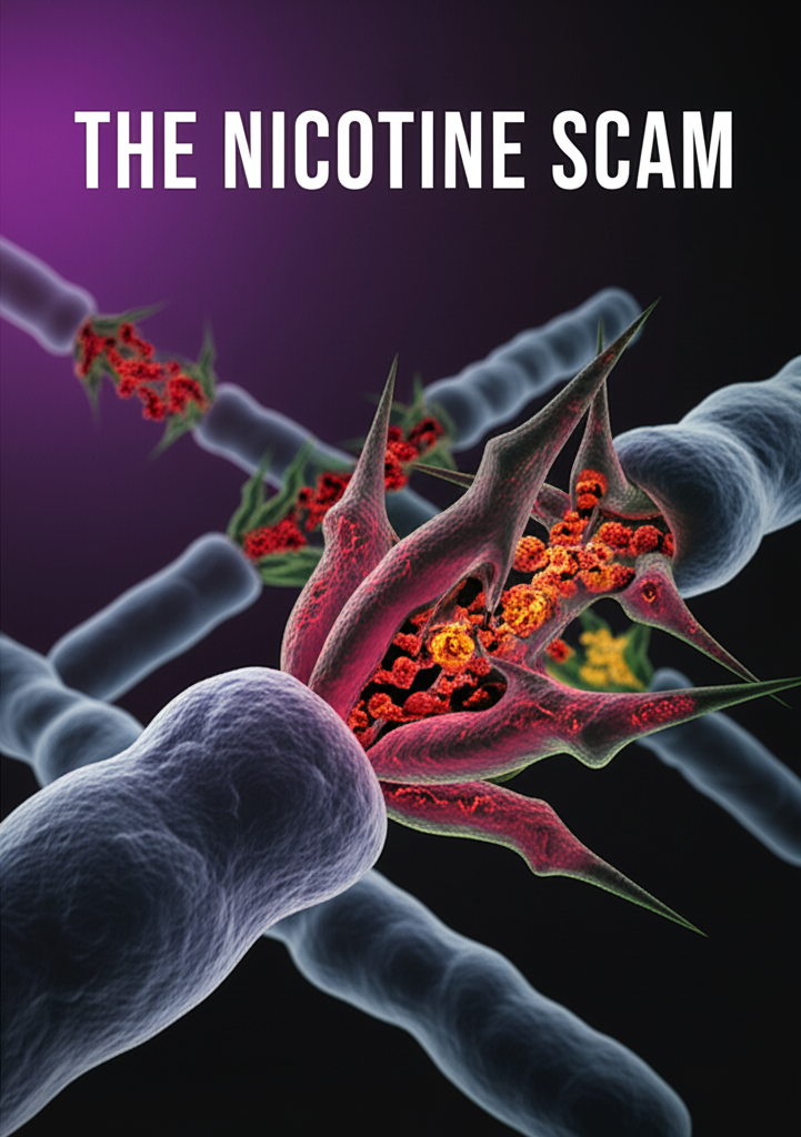 The Nicotine Scam Book Cover